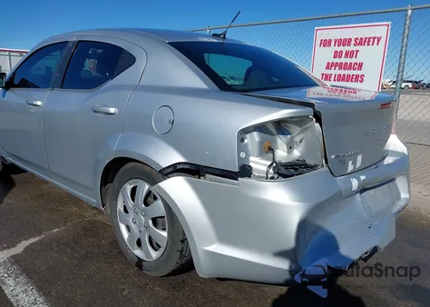 2012 Dodge Avenger Se z USA, uszkodzony, nr VIN 1C3CDZAB9CN331757